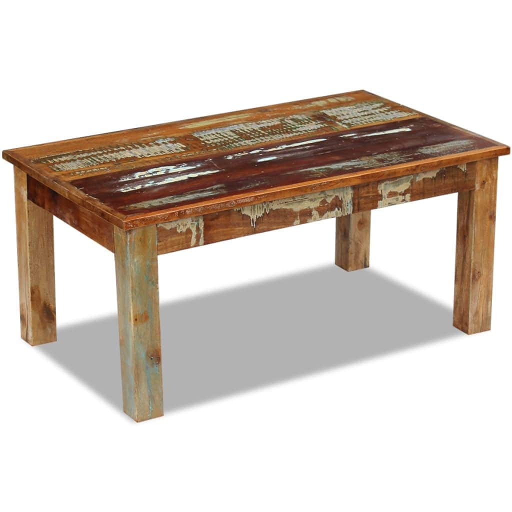 Coffee Table- Solid Reclaimed Wood