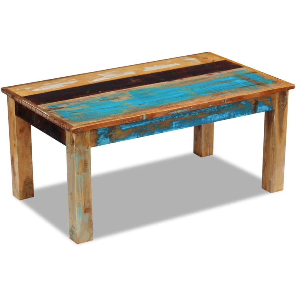 Coffee Table- Solid Reclaimed Wood