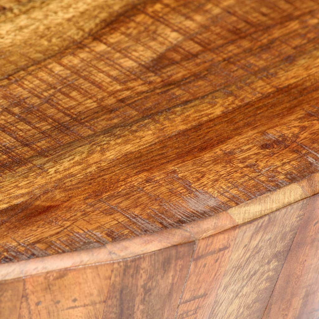 Coffee Table Solid Rough Mango Wood