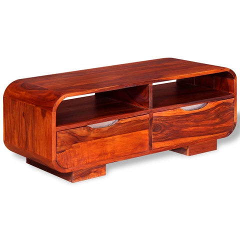 Coffee Table Solid Sheesham Wood