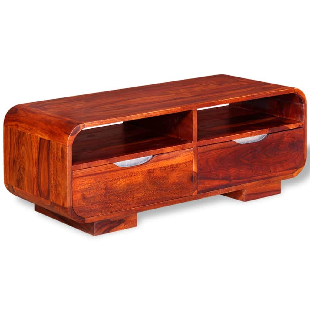 Coffee Table Solid Sheesham Wood