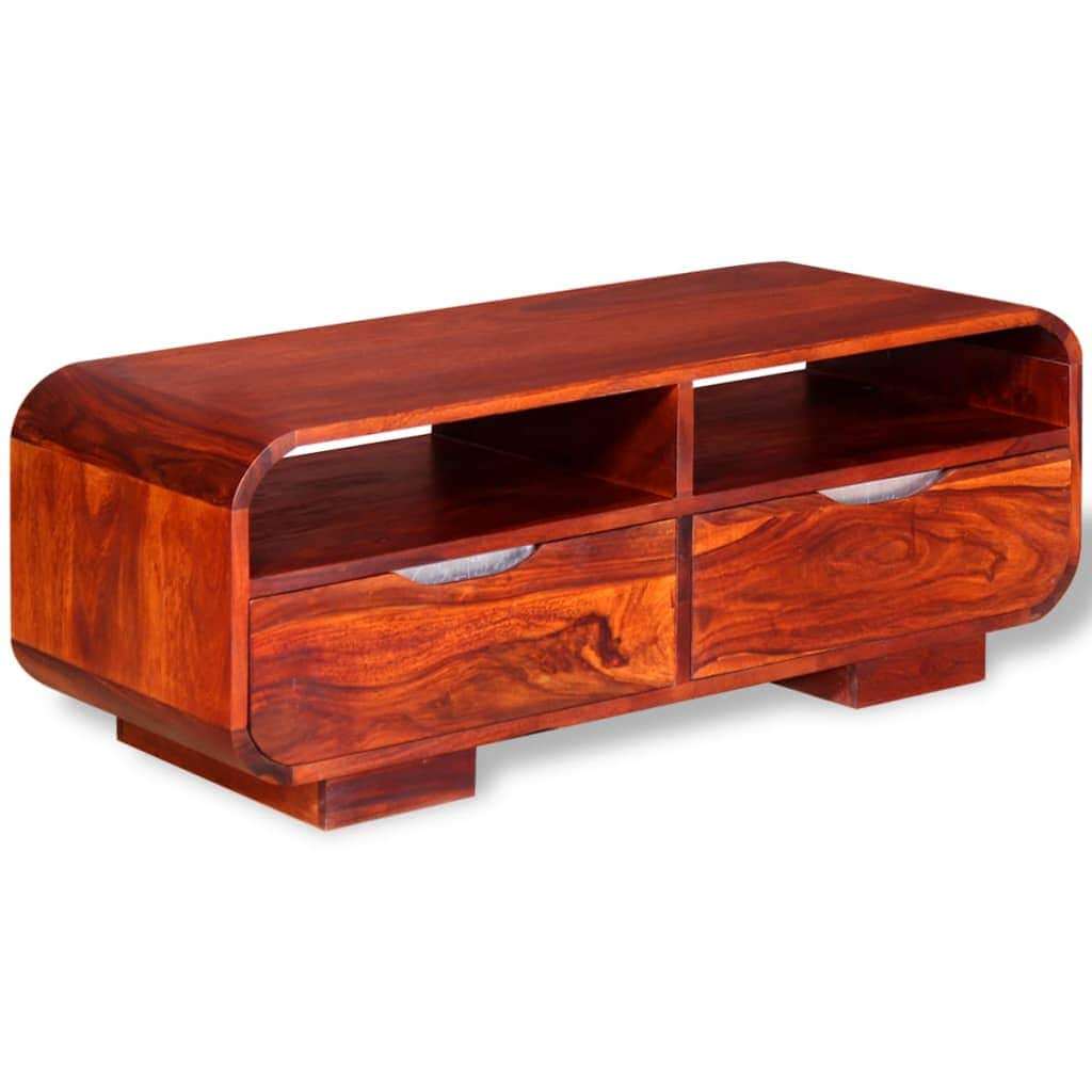 Coffee Table Solid Sheesham Wood