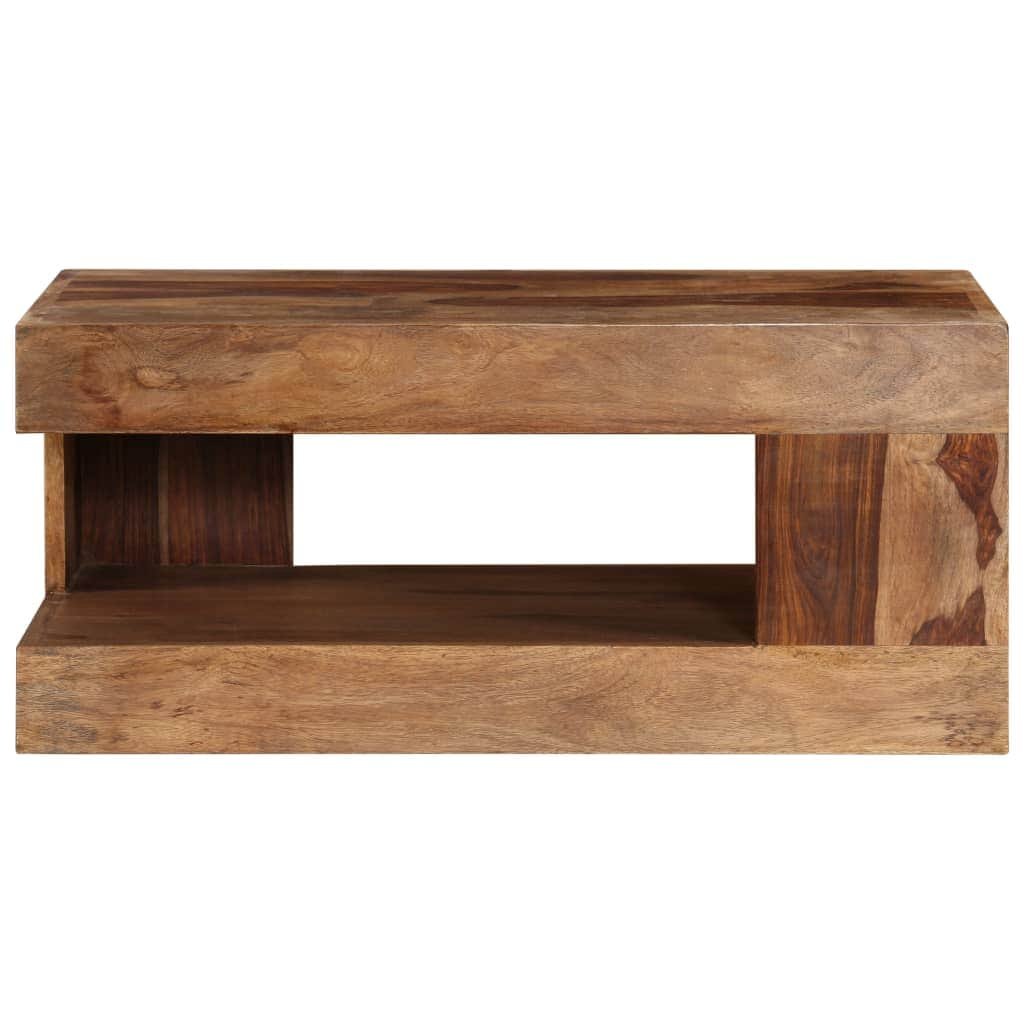 Coffee Table Solid Sheesham Wood