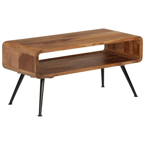 Coffee Table Solid Sheesham Wood