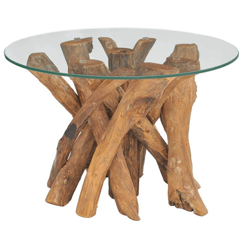 Coffee Table Solid Teak 60 cm