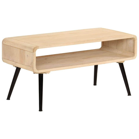 Coffee Table Solid Wood Mango