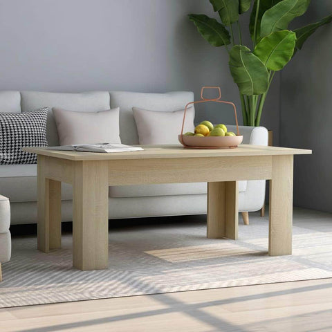 Coffee Table Sonoma Oak - Chipboard