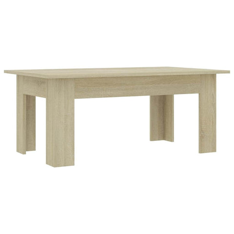 Coffee Table Sonoma Oak - Chipboard