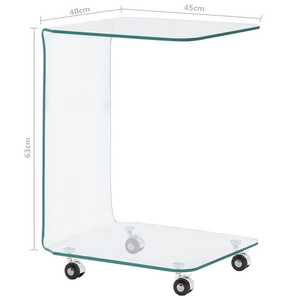 Coffee Table Tempered Glass