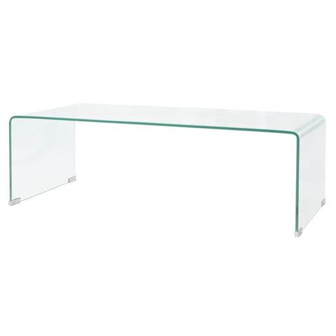 Coffee Table Tempered Glass Clear