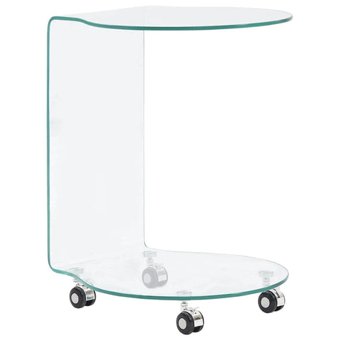 Coffee Table Transparent glass