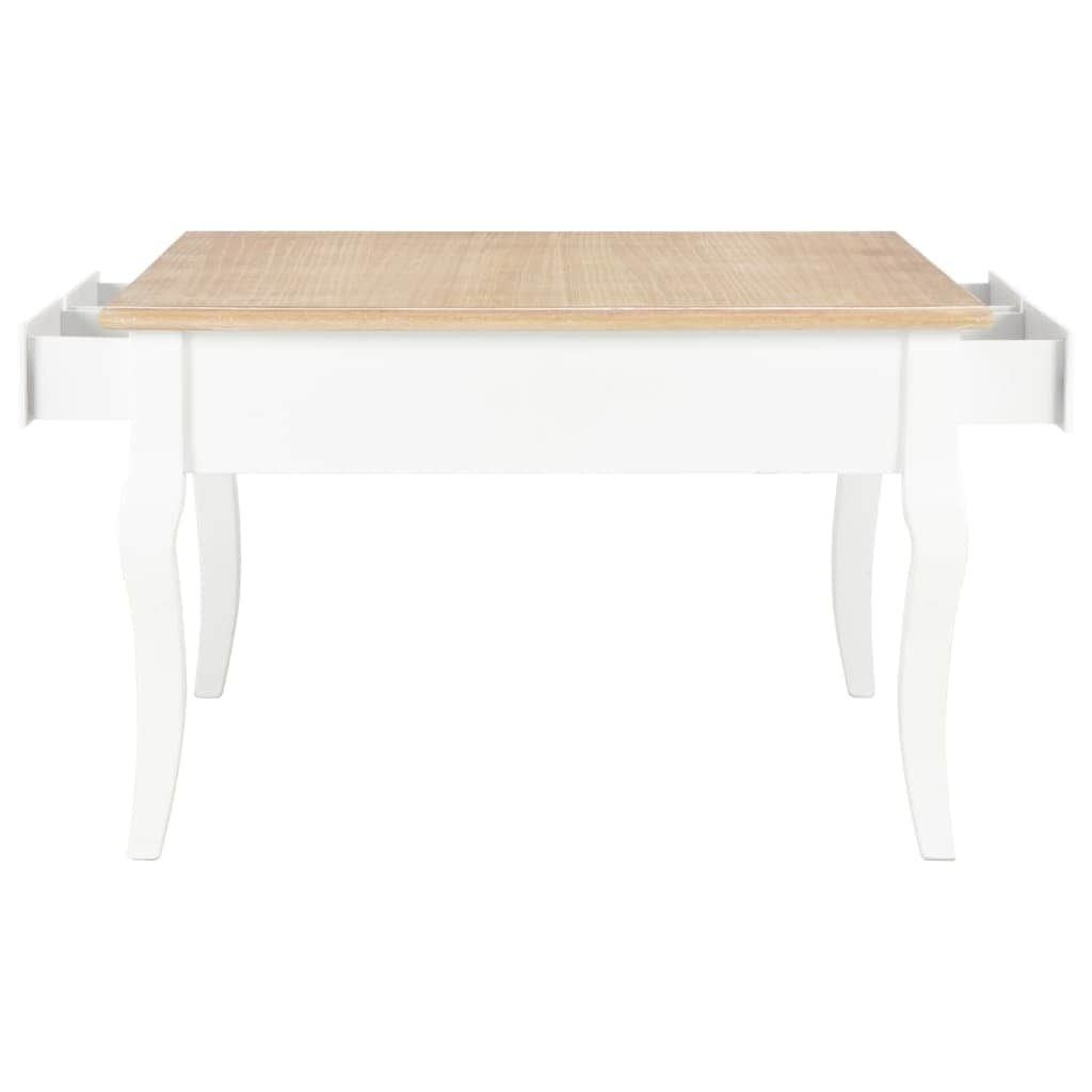 Coffee Table White Wood