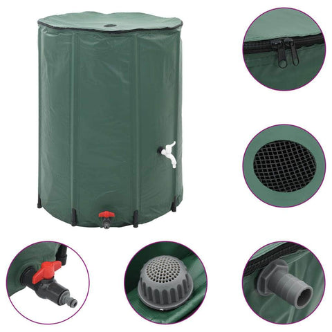 Collapsible Rain Water Tank 500 L