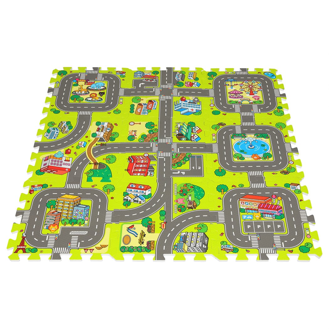 Colorful Child Rug: 9 & 36PCS  Foam Carpet for Engaging Play and Learning