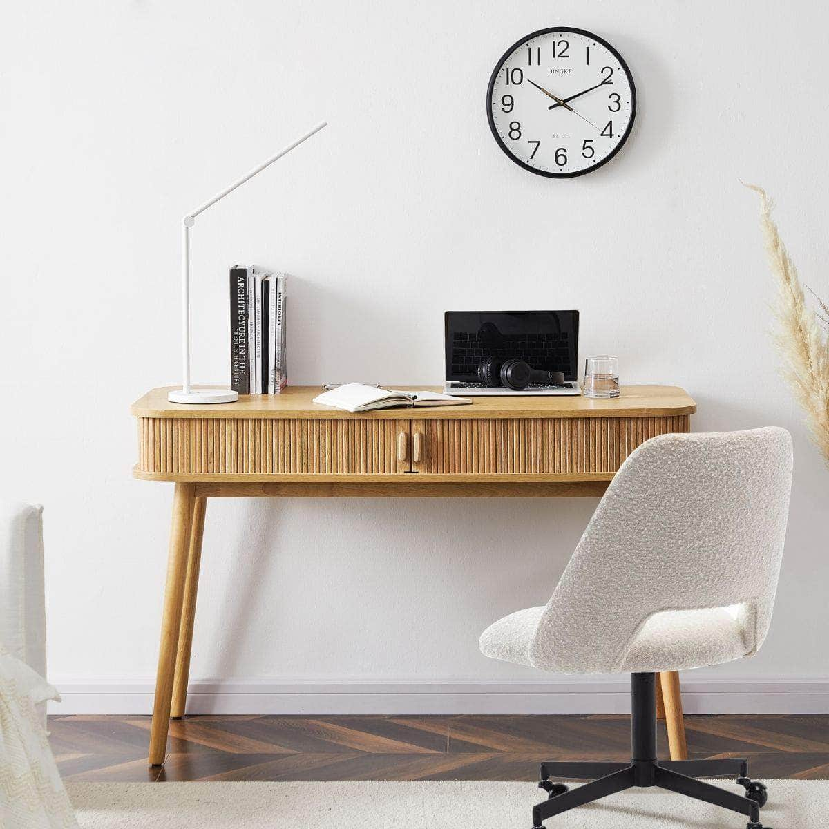 Column Desk In Natural