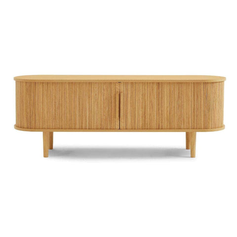 Column Tv Stand In Natural 160Cm