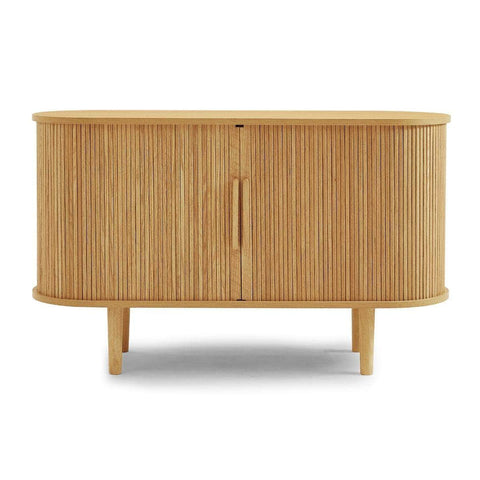 Column Wooden Sideboard Table In Natural