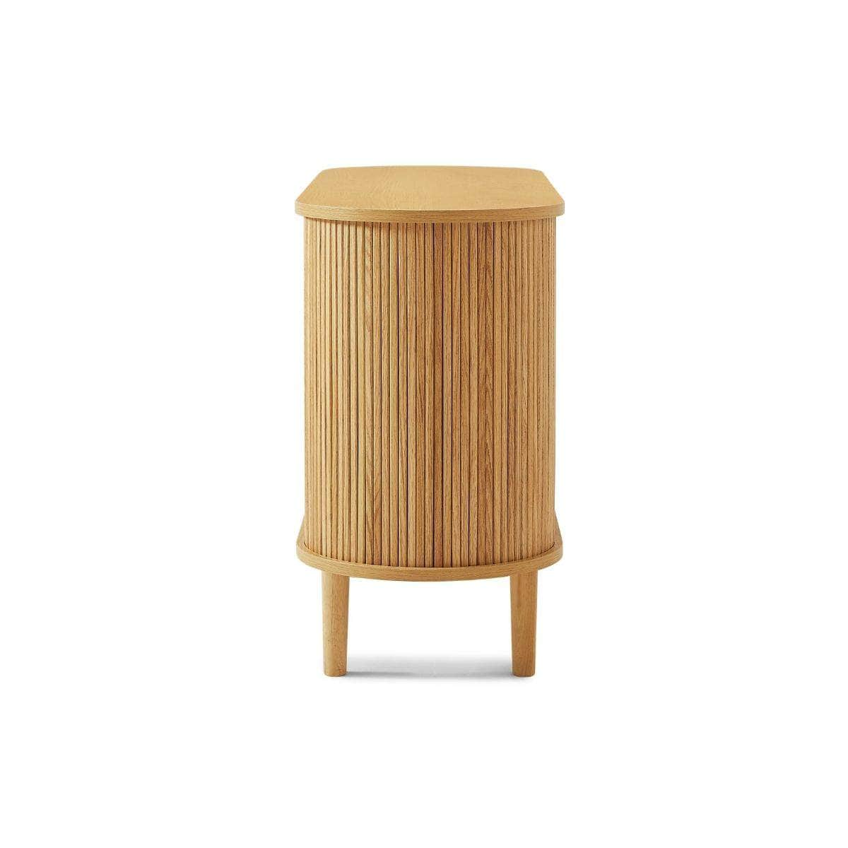 Column Wooden Sideboard Table In Natural