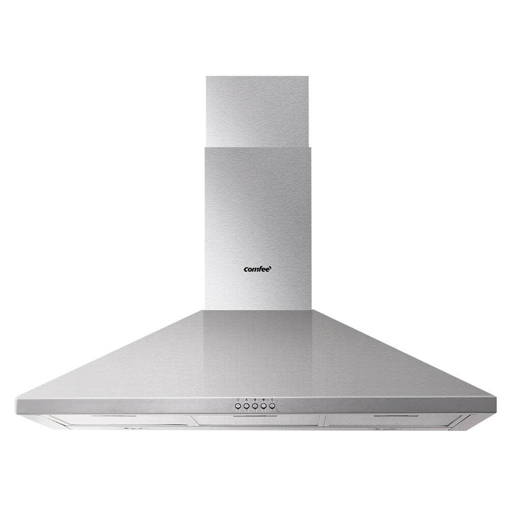 Comfee Rangehood 90cm Range Hood Stainless Steel Home Kitchen Canopy Vent,Adjustable