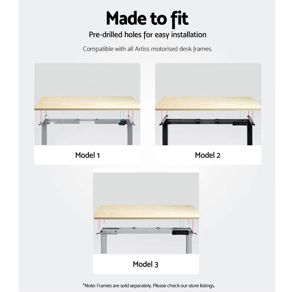 Comfortable Electric Sit-Stand Table in Stylish