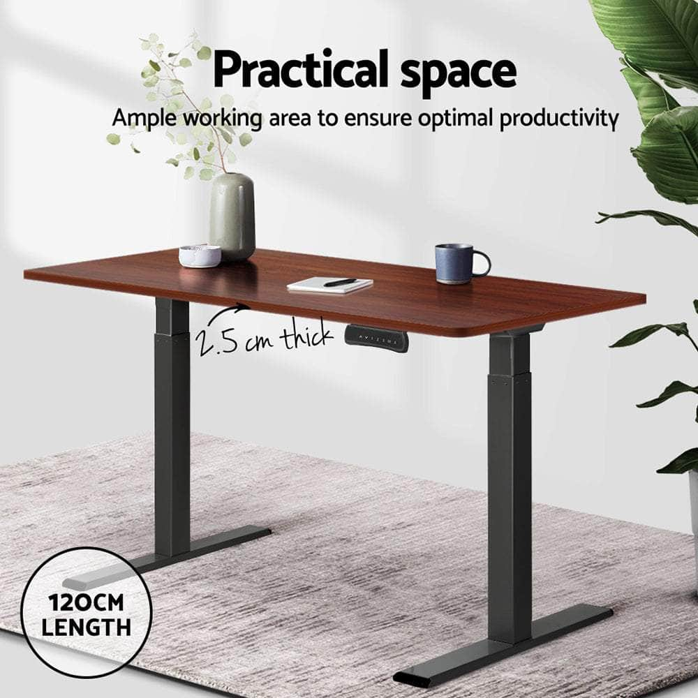 Comfortable Electric Sit-Stand Table in Stylish