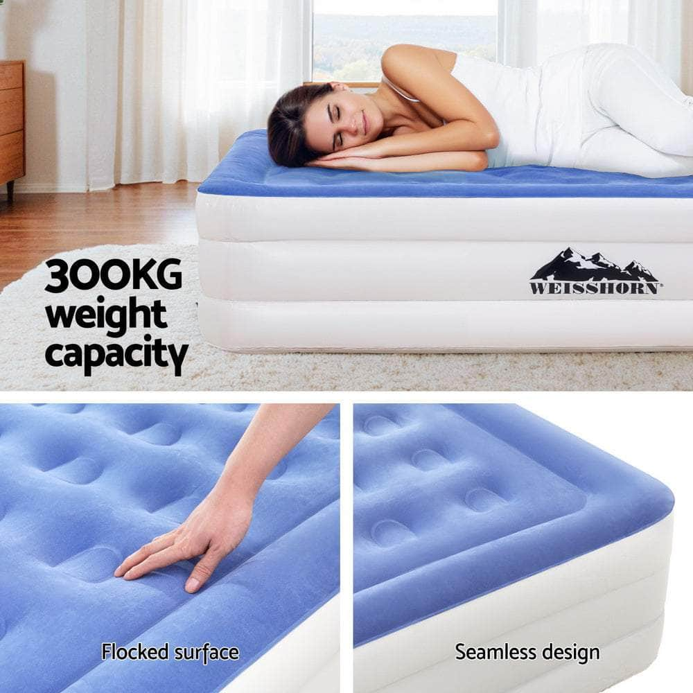 Comfortable Queen Air Mattress - Inflatable Bed