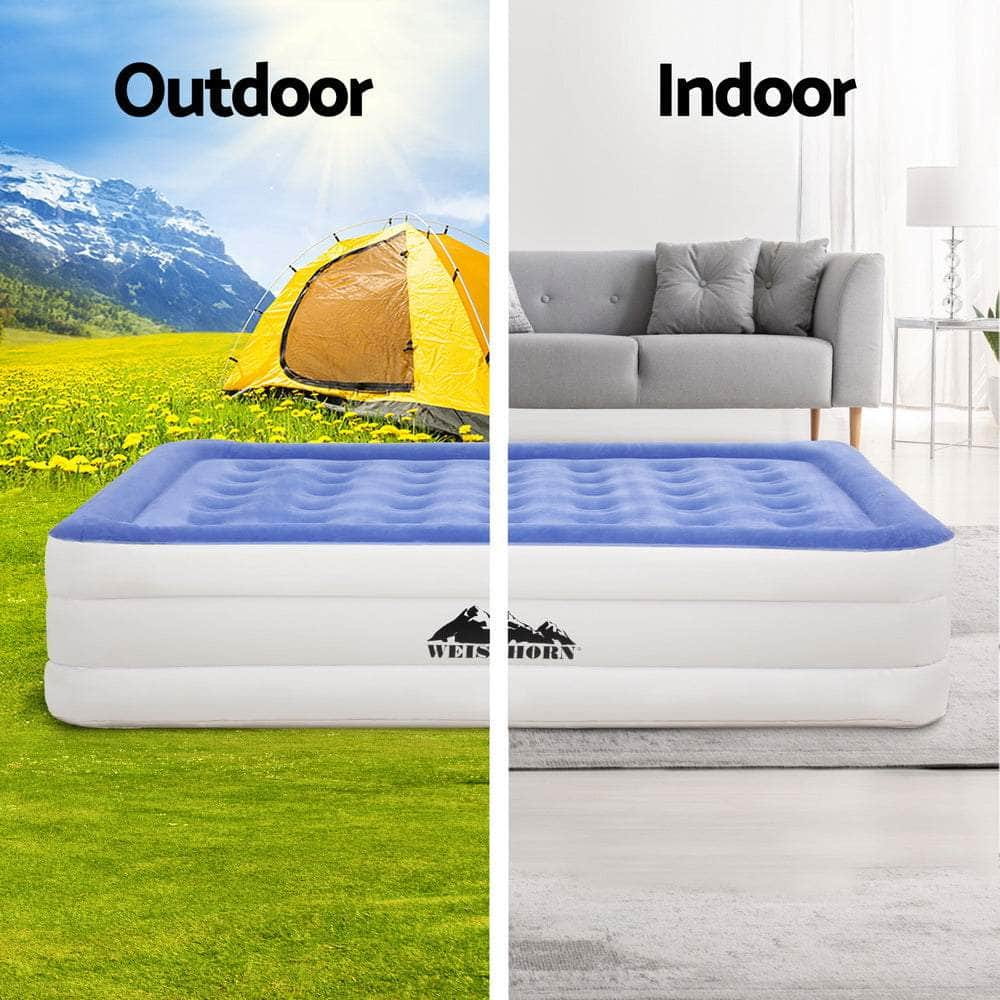 Comfortable Queen Air Mattress - Inflatable Bed