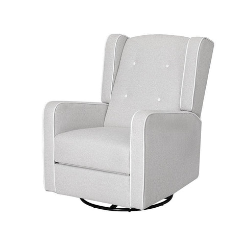 Comfortable Swivel Recliner Armchair - Grey