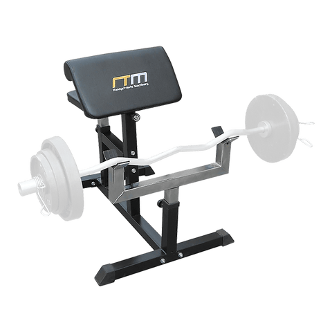 Commercial Preacher Curl Bench - Bicep Trainer