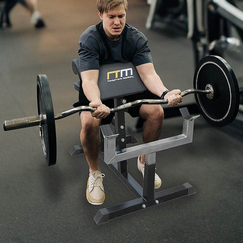 Commercial Preacher Curl Bench - Bicep Trainer