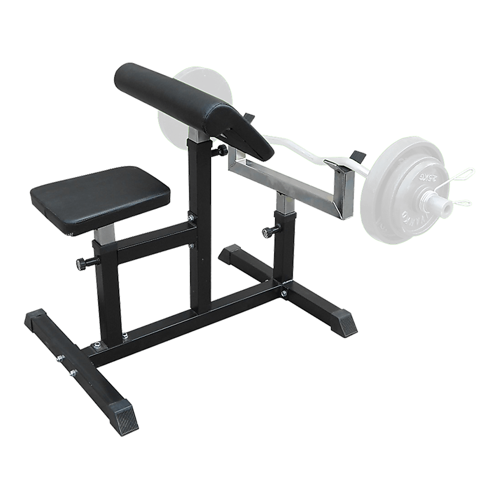 Commercial Preacher Curl Bench - Bicep Trainer