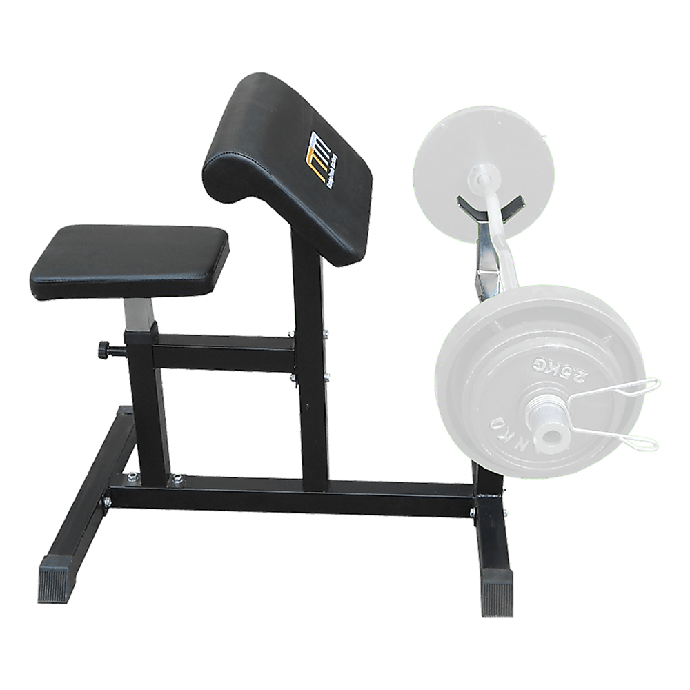 Commercial Preacher Curl Bench - Bicep Trainer