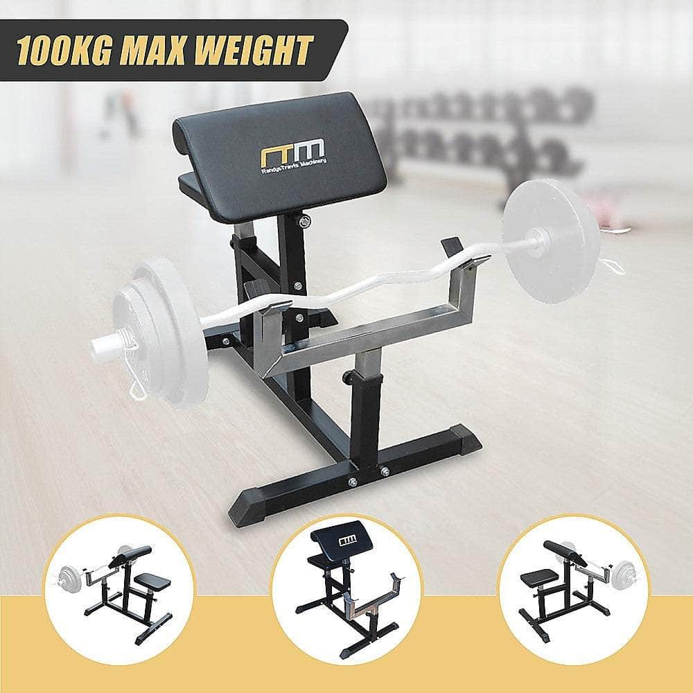 Commercial Preacher Curl Bench - Bicep Trainer