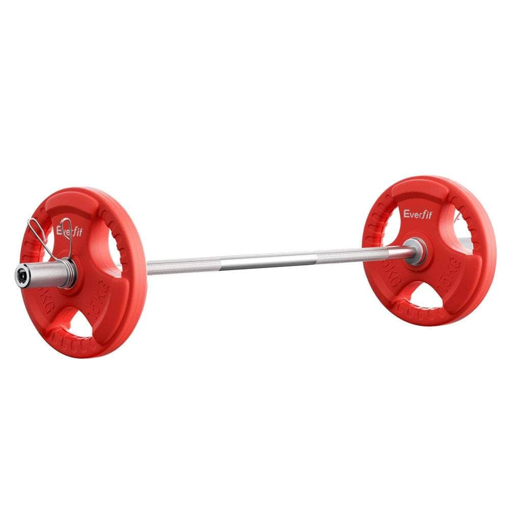 Compact 16kg Dumbbell Barbell Set for Home Gym