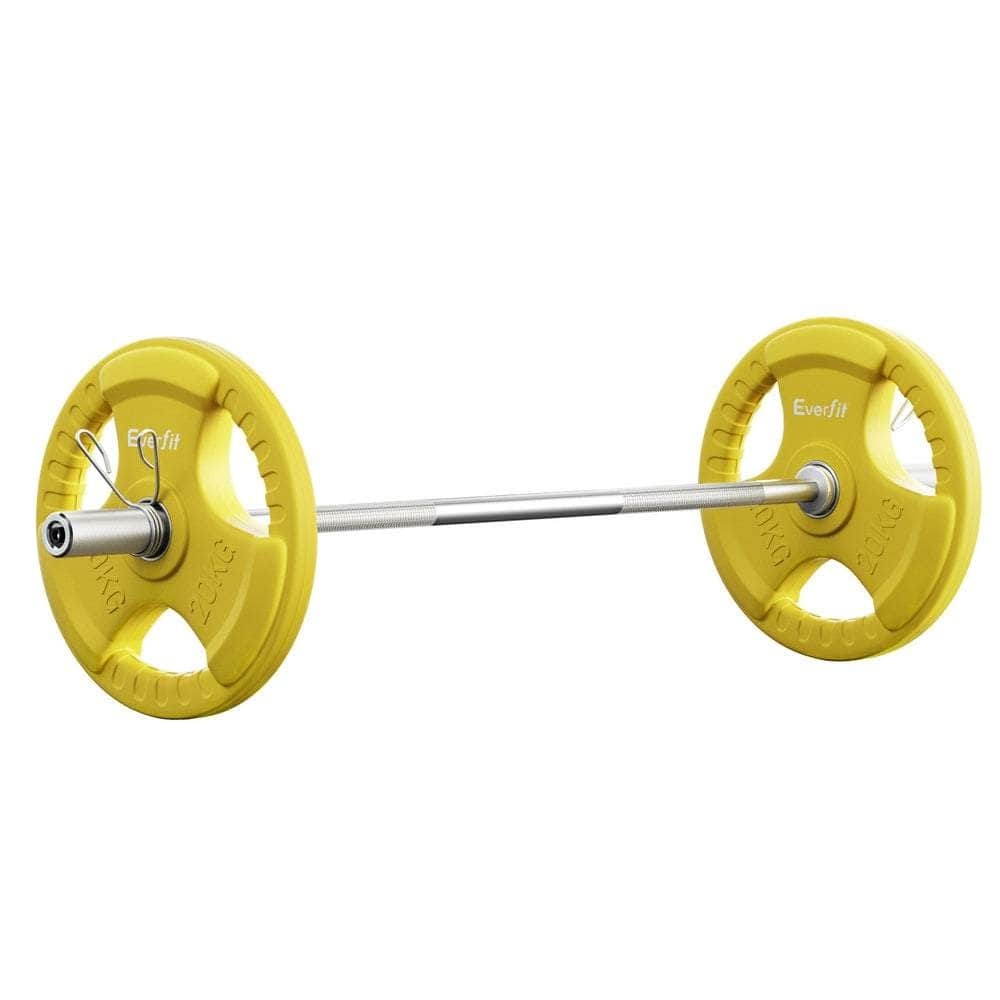 Compact 16kg Dumbbell Barbell Set for Home Gym