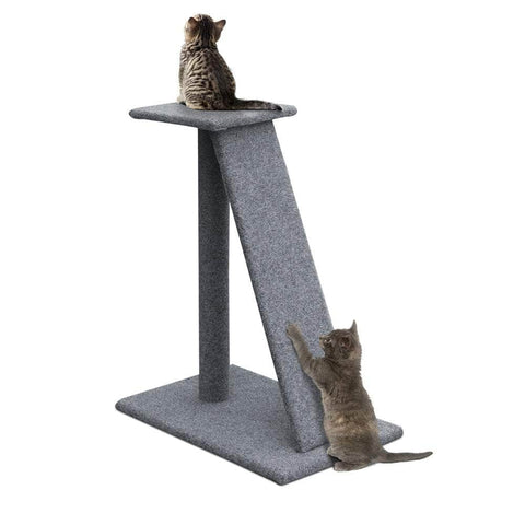 Compact 82cm Cat Tree with Scratching Post