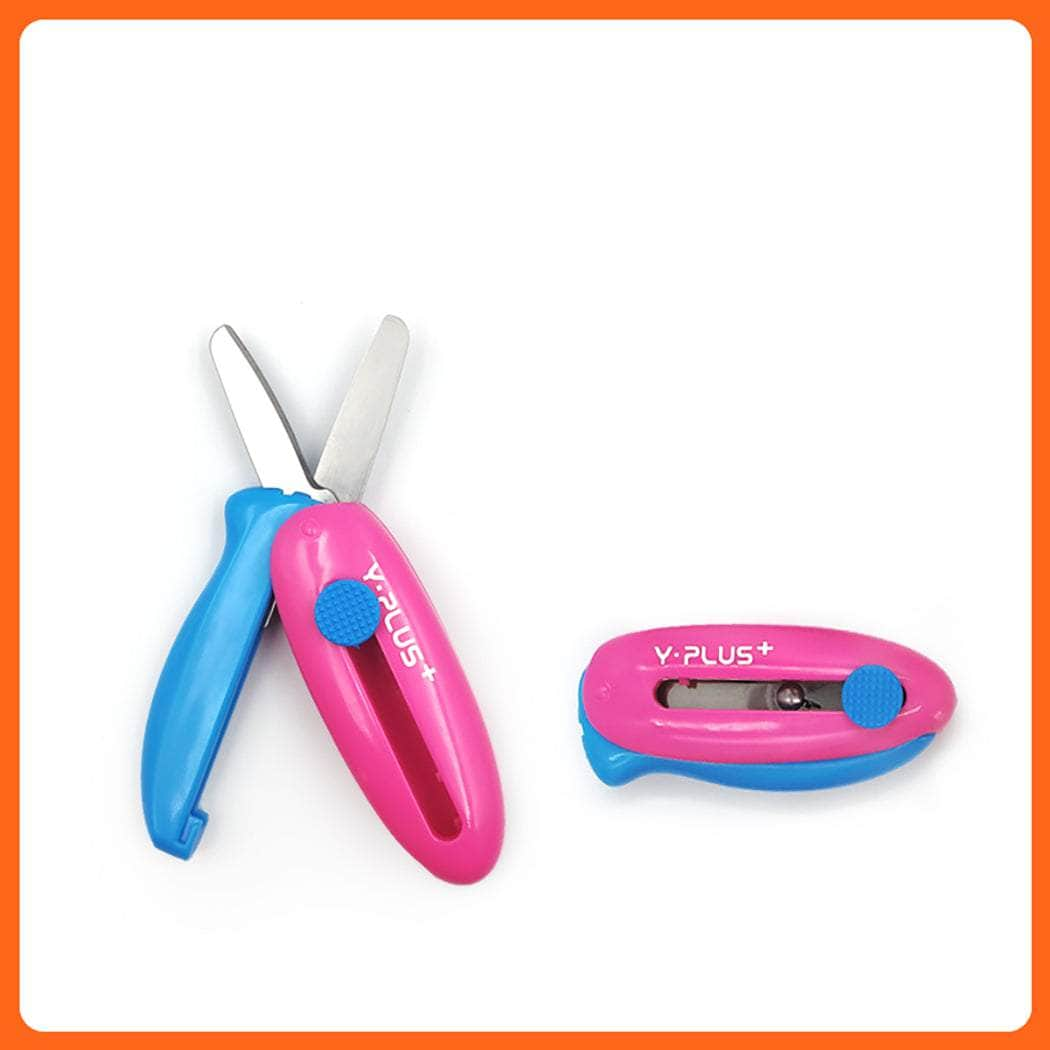 Compact and Convenient: Cuckoo Pocket Scissors for On-the-Go Precision