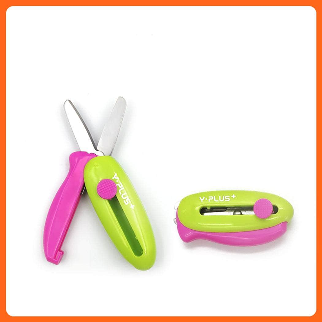 Compact and Convenient: Cuckoo Pocket Scissors for On-the-Go Precision