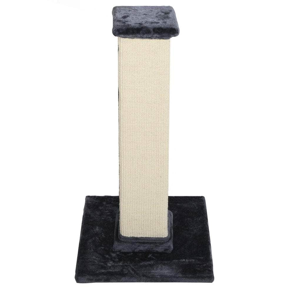 Compact Cat Tree Tower with Scratching Posts - 92cm