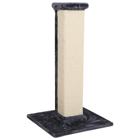 Compact Cat Tree Tower with Scratching Posts - 92cm