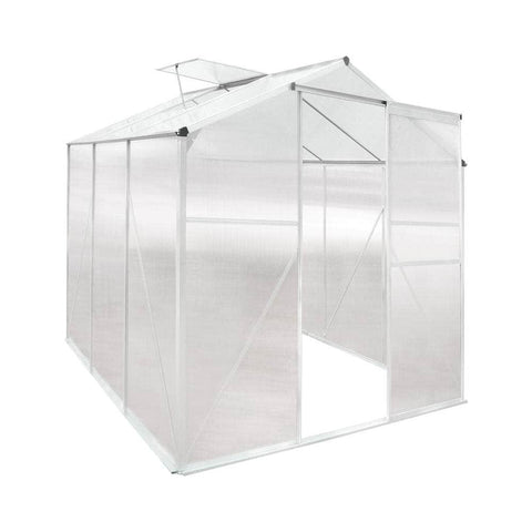 Compact Greenhouse Splendor: Polycarbonate Gem (1.9x1.9M)