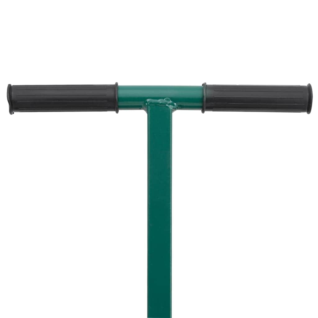 Compost Spreader Green Steel