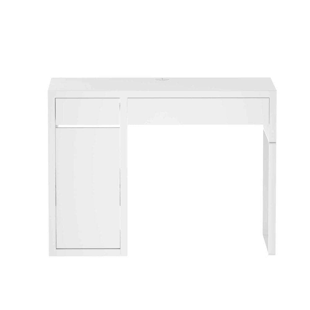 Computer Desk Drawer Cabinet White