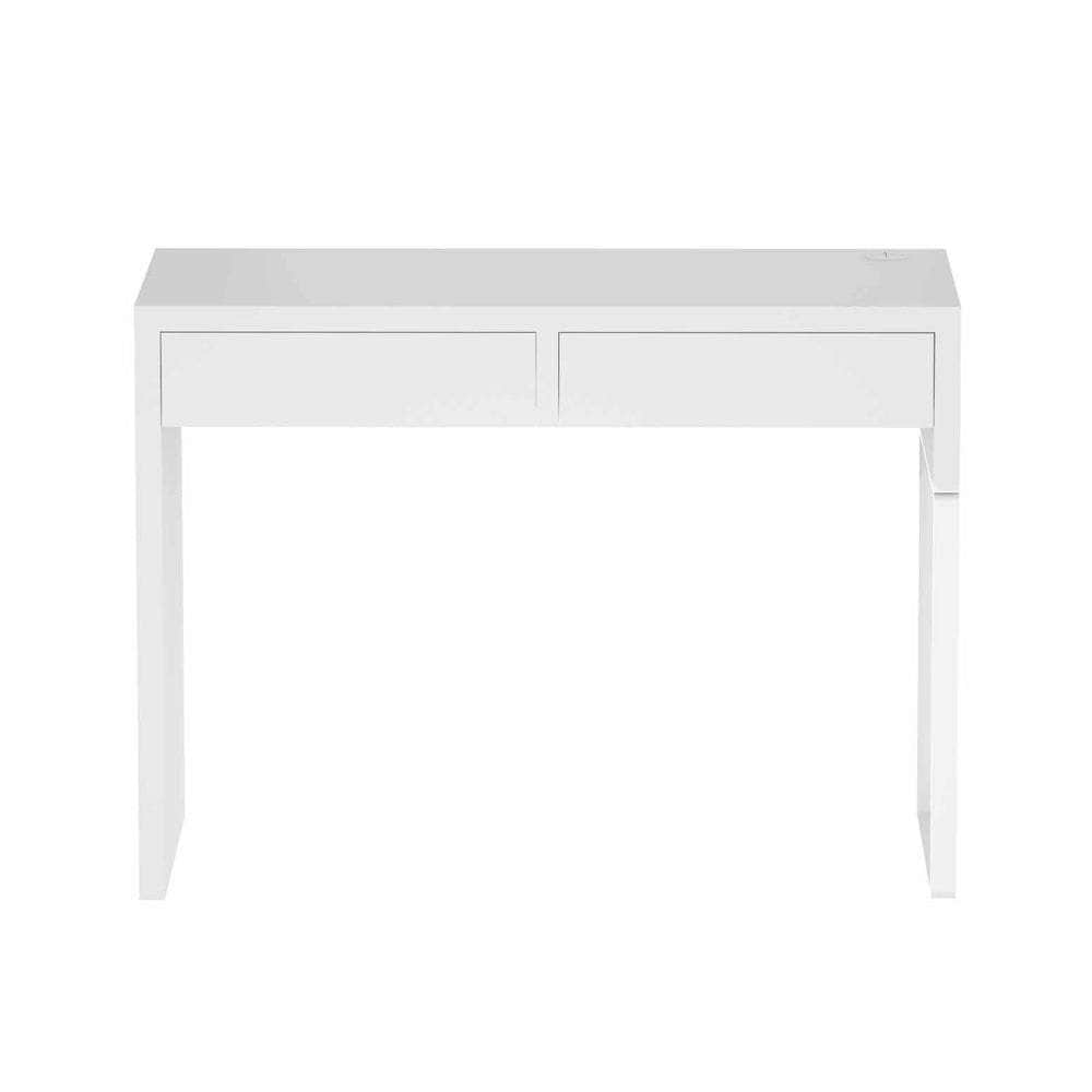 Computer Desk Drawer White