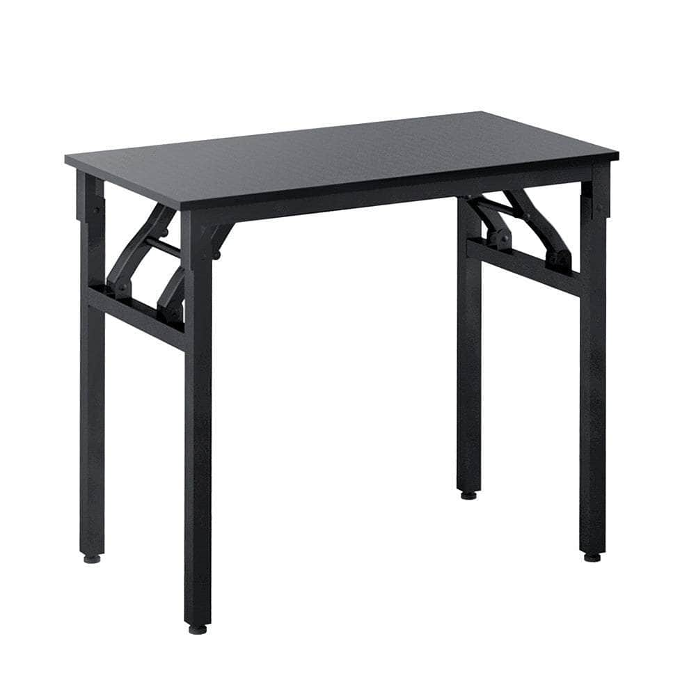 Computer Desk Foldable Balck 80CM