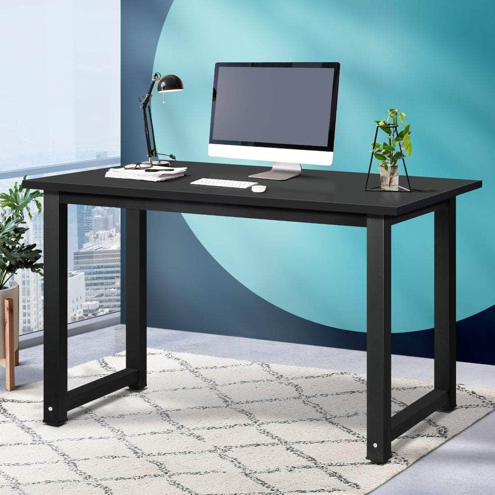 Computer Desk Home Office Table Study Workstation Laptop Desks 120cm