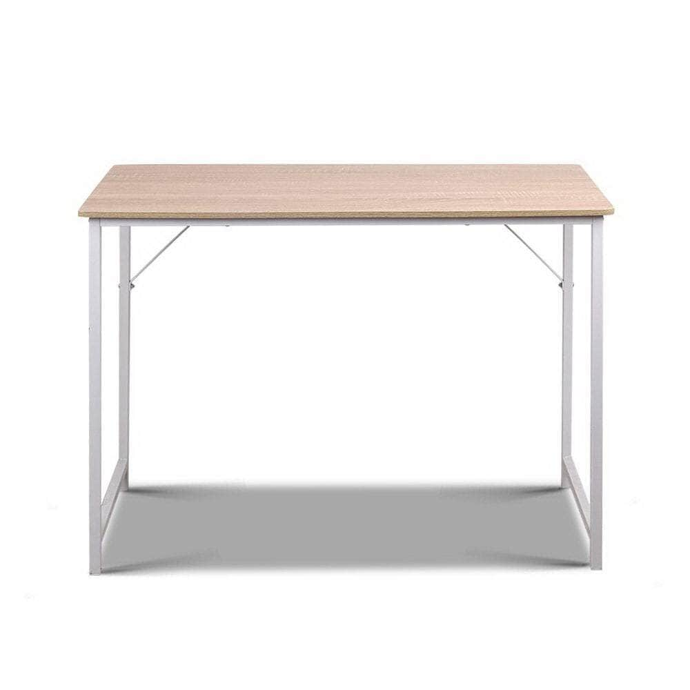 Computer Desk Oak 100Cm