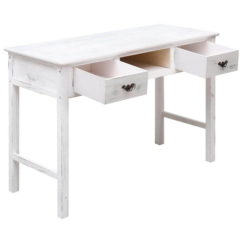 Console Table Antique White