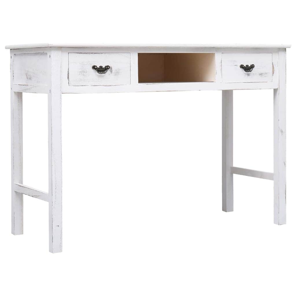 Console Table Antique White