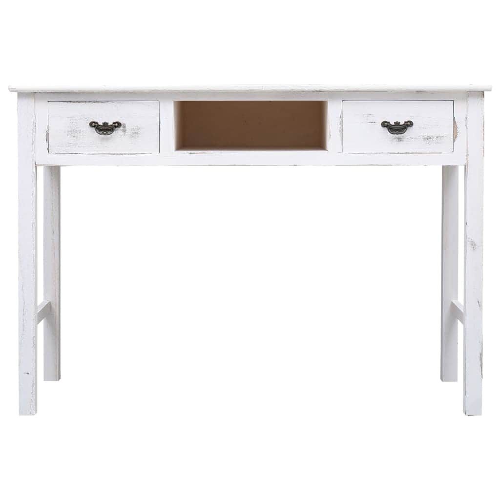 Console Table Antique White